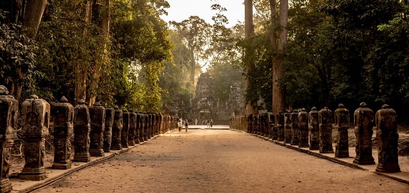 Ancient Ruins in Cambodia